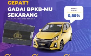 Pinjaman Dana Jaminan BPKB Mobil Ayla Dapat Pinjaman Berapa? Seperti Ini Simulasinya